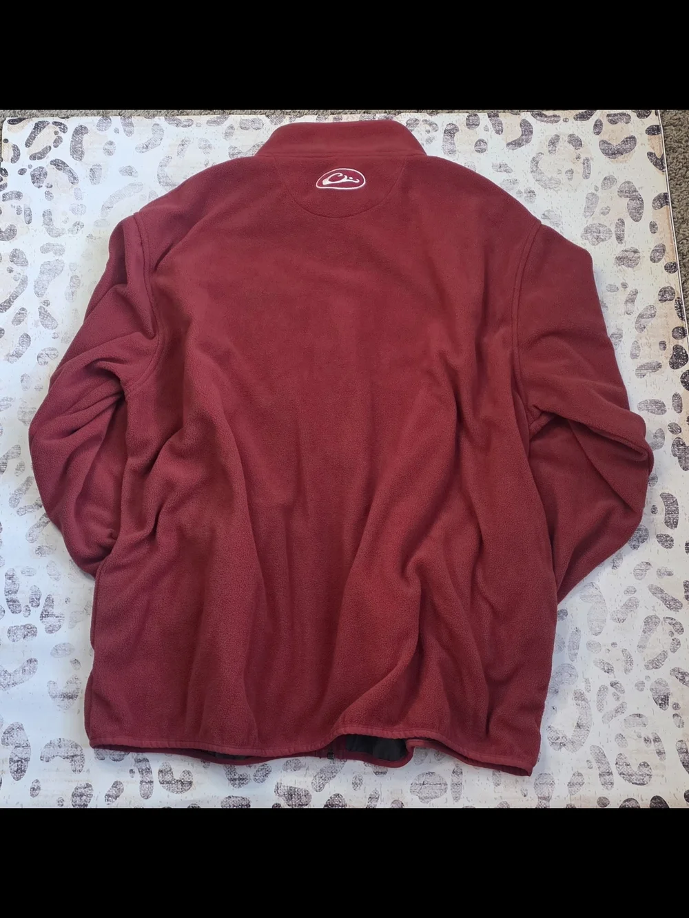 Alabama Crimson Tide Collegiate Full-Zip Fleece Jacket with 'A' Script